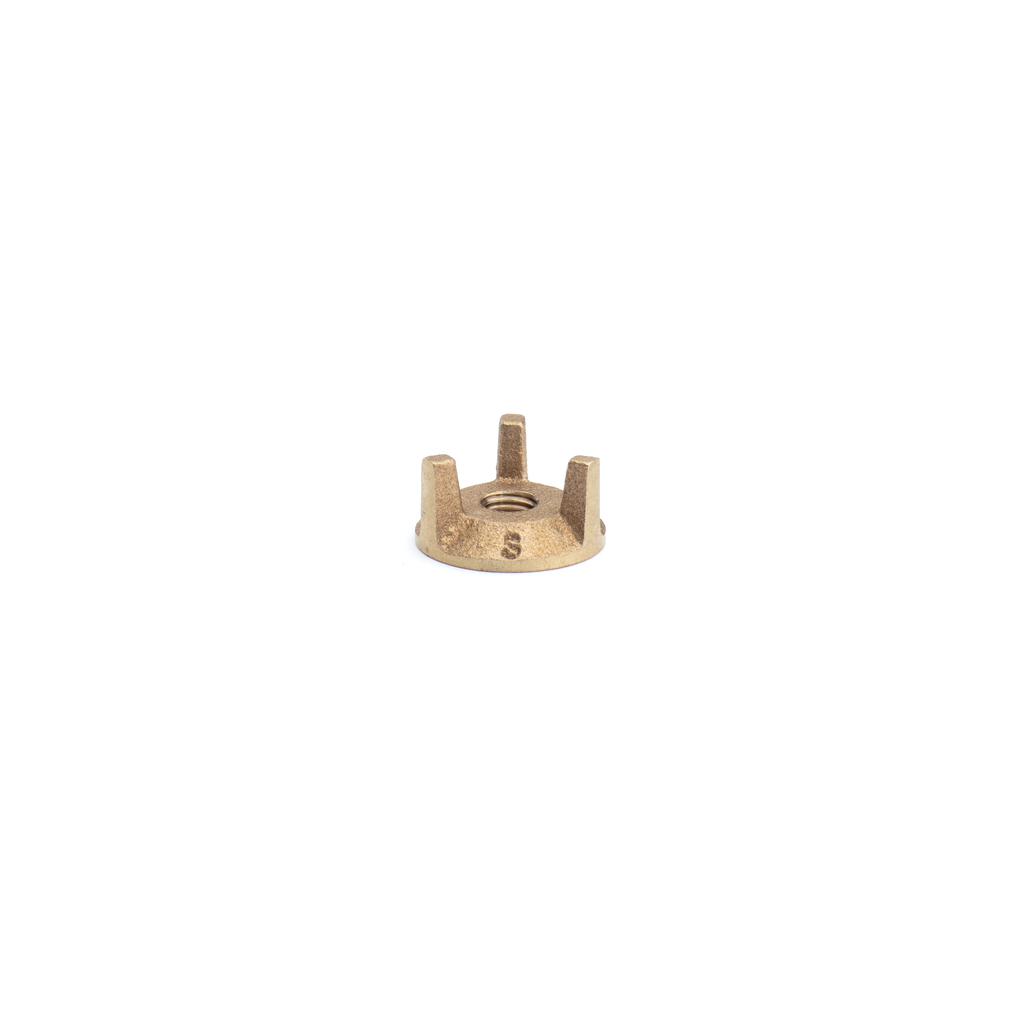 Clemco 01986 1 Inch Inlet and Outlet Valve Plug Washer Retainer