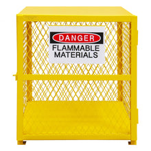 Load image into Gallery viewer, Durham Horizontal Gas Cylinder Cabinet, Capacity of 4, Manual Close - image 1