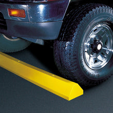 Load image into Gallery viewer, 6' Compact Recycled Plastic Parking Stop, with Lag Bolt | CS6C-L - CS6C-LY - image 1