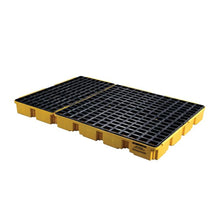 Load image into Gallery viewer, Yellow 6 Drum Modular Spill Platform No Drain | 1686 - 1686 - image 1