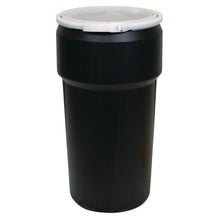 Load image into Gallery viewer, Black 20 Gal Lab Pack Plastic Drum | Plastic Lever-Lock | 1623BLK - 1623BLK - image 1