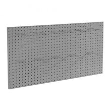Load image into Gallery viewer, Durham Pegboard Panel, (10) 8″ Hooks Included, Wall Mountable, Gray - image 1