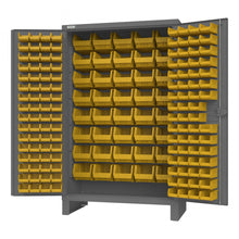 Load image into Gallery viewer, Durham Cabinet, 12 Gauge, 184 Yellow Bins, 48 x 24 x 78 - image 1
