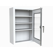 Load image into Gallery viewer, Durham Medicine Cabinet, 4 Shelves, Plexiglass - image 1