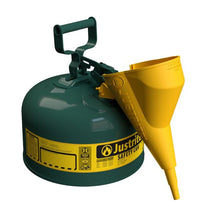Load image into Gallery viewer, Type 1 | Green Safety Can w/ Funnel | 2.5 Gal | 7125410 - 7125410 - image 1