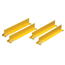 Load image into Gallery viewer, Yellow Steel 14" Shelf Dividers | Set of 4 | 29985 - 29985 - image 1