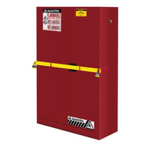 Load image into Gallery viewer, 45 Gal Red Flammables Cabinet | High-Security, 2 Door |29884R - 29884R - image 1