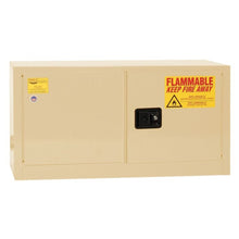 Load image into Gallery viewer, Beige 15 Gal Flammable Liquid Cabinet | Add-On | 1 Shelf, 2 Door, Self Close | ADD14XBEI | Justrite - image 1