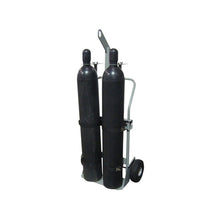 Load image into Gallery viewer, Double Cylinder Hand Truck With Hoist Ring | 10.5" Pneumatic Wheels | 35024 - 35024 - image 1