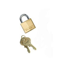Load image into Gallery viewer, Brass Padlock for Outdoor Ashtray | Master Lock | 268506 - 268506 - image 1
