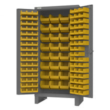 Load image into Gallery viewer, Durham Cabinet, 12 Gauge, 126 Yellow Bins, 36 x 24 x 78 - image 1
