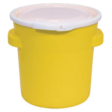 Load image into Gallery viewer, Yellow 20 Gal Plastic Drum Barrel | Plastic Lever-Lock | 1652 - 1652 - image 1