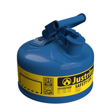 Load image into Gallery viewer, Type 1 | Steel Safety Can for Kerosene | 1 Gal, Blue | 7110300 - 7110300 - image 1