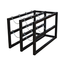Load image into Gallery viewer, 8 Tank Gas Cylinder Rack | 2 Wide by 4 Deep | 35118 - 35118 - image 1