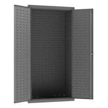 Load image into Gallery viewer, Durham Customizable Cabinet, Louvered Panel, 14 Gauge, 36 x 24 x 72 - image 1