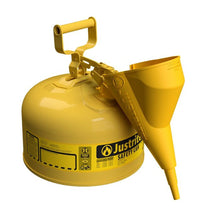Load image into Gallery viewer, Type 1 | Diesel Safety Can w/ Funnel | 2.5 Gal, Yellow | 7125210 - 7125210 - image 1