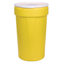 Load image into Gallery viewer, Yellow 55 Gal Lab Pack Open Head Poly Drum | Plastic Lever-Lock | 1655 - 1655 - image 1