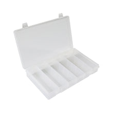 Load image into Gallery viewer, Durham Small Plastic Compartment Box, 6 Openings - image 1