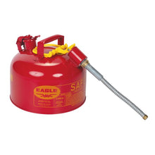 Load image into Gallery viewer, 2.5 Gal Red Metal Safety Cans for Flammables | Type II | U226SX5 - U226SX5 - image 1