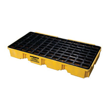 Load image into Gallery viewer, Yellow 2 Drum Modular Spill Containment Platform Without Drain | 1632 - 1632 - image 1