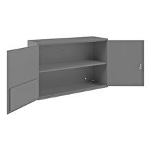 Load image into Gallery viewer, Durham Wall Mountable, Storage Cabinet, 1 Shelf, Door Pocket, Lockable, 33-3/4 x 11-7/8 x 23-7/8 - image 1