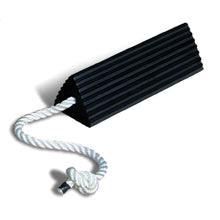 Load image into Gallery viewer, 15" Rubber Aircraft Wheel Chock, Single | RC5515-S - RC5515-S - image 1