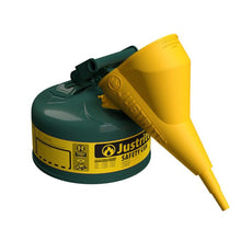 Load image into Gallery viewer, Type 1 | Green Safety Can w/ Funnel | 1 Gal | 7110410 - 7110410 - image 1