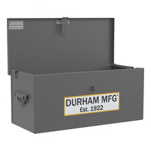 Load image into Gallery viewer, Durham Welders Box, Jobsite Box, 2 cu. ft., 28-5/16 x 12-5/8 x 12-3/16 - image 1