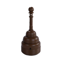 Load image into Gallery viewer, Brown 4 Gal Outdoor Ashtray | SafeSmoker | 1208BROWN - 1208BROWN - image 1