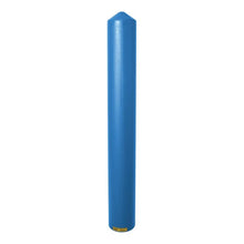 Load image into Gallery viewer, Blue 4" x 56" Bollard Post Cover | Smooth | 1735BL - 1735BL - image 1