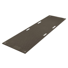 Load image into Gallery viewer, 2x8 Ground Protection Mat, Hand Holes, 95 Ton, Black | VersaMATS | VM28HH8 - VM28HH8 - image 1