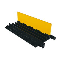 Load image into Gallery viewer, YJ3-225-Y/B | Guard Dog 3-line Cable Protector for 1.3 in Lines | Checkers-Safety - image 1