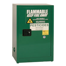 Load image into Gallery viewer, Green 20 Gal Pesticide Space Saver Self Close | PEST24X - PEST24X - image 1