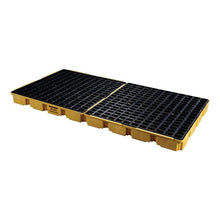 Load image into Gallery viewer, Yellow 8 Drum Modular Spill Platform No Drain | 1688 - 1688 - image 1