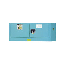 Load image into Gallery viewer, Blue Piggyback Corrosives/Acid Steel Cabinet | 12 Gal, 2 Manual-Close Doors | 891302 - 891302 - image 1