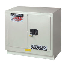 Load image into Gallery viewer, 23 Gal Under Fume Hood Cabinet | 2 Doors, Light Neutral | 883607 | Justrite - image 1