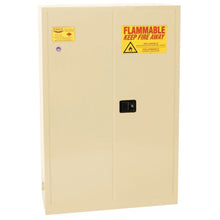Load image into Gallery viewer, Beige 60 Gal Paint and Ink Safety Cabinet Manual Close | PI47XBEI | Justrite - image 1