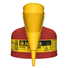Load image into Gallery viewer, Type 1 | Steel Safety Can w/ Funnel | 2 Gal, Red | 7120110 - 7120110 - image 1