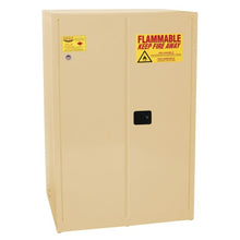 Load image into Gallery viewer, Beige, 90 Gal Flammable Liquid Cabinet, 2 Shelves, 2 Door, Self Close | 9010XBEI - 9010XBEI - image 1