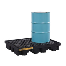 Load image into Gallery viewer, EcoPolyBlend™ Low Line Pallet for 2-Drum DrumShed™ | 28672 - 28672 - image 1