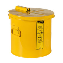 Load image into Gallery viewer, Yellow 3.5 Gallon Steel Dip Tank With Fusible Link | 27613 - 27613 - image 1