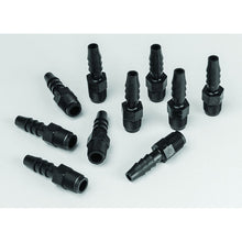 Load image into Gallery viewer, 1/8" MNPT Black Fitting | 1/4" Hose Barb Plug | 12963 - 12963 - image 1