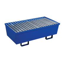 Load image into Gallery viewer, 2 Drum Spill Pallet | Blue Metal, Without Drain | 1620ST | Eagle - image 1