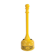 Load image into Gallery viewer, 2 Gal Yellow Metal and Poly Butt Can | 1202 | Justrite - image 1