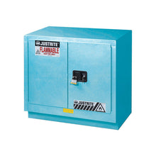 Load image into Gallery viewer, 23 Gal Under Fume Hood ChemCor® Cabinet | Manual Close Doors, Blue | 8837022 - 8837022 - image 1