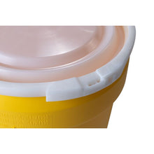 Load image into Gallery viewer, Yellow 30 Gal Lab Pack Poly Drum | Plastic Lever-Lock | 1601 - 1601 - image 1