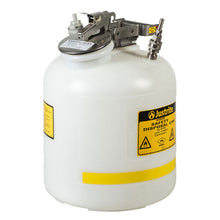 Load image into Gallery viewer, Plastic Quick-Disconnect Disposal Safety Can | 5 Gallon | BY12755 - BY12755 - image 1