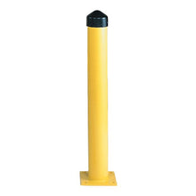Load image into Gallery viewer, Black 6" Plastic Post Cap, 7" Outside Dia. | Round | 1769 | Checkers-Safety - image 1