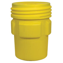 Load image into Gallery viewer, Yellow 95 Gal Overpack Plastic Drum | Screw-On Lid | 1690 - 1690 - image 1