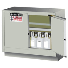 Load image into Gallery viewer, 31 Gal Under Fume Hood Safety Cabinet | 2 Doors, Light Neutral | 884827 | Justrite - image 1